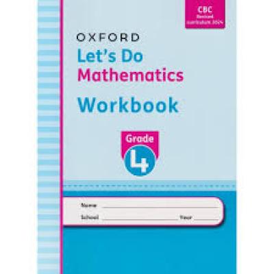 Lets Do Maths Gr4 Workbook
